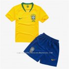 camiseta Brasil Nino primera equipacion 2018